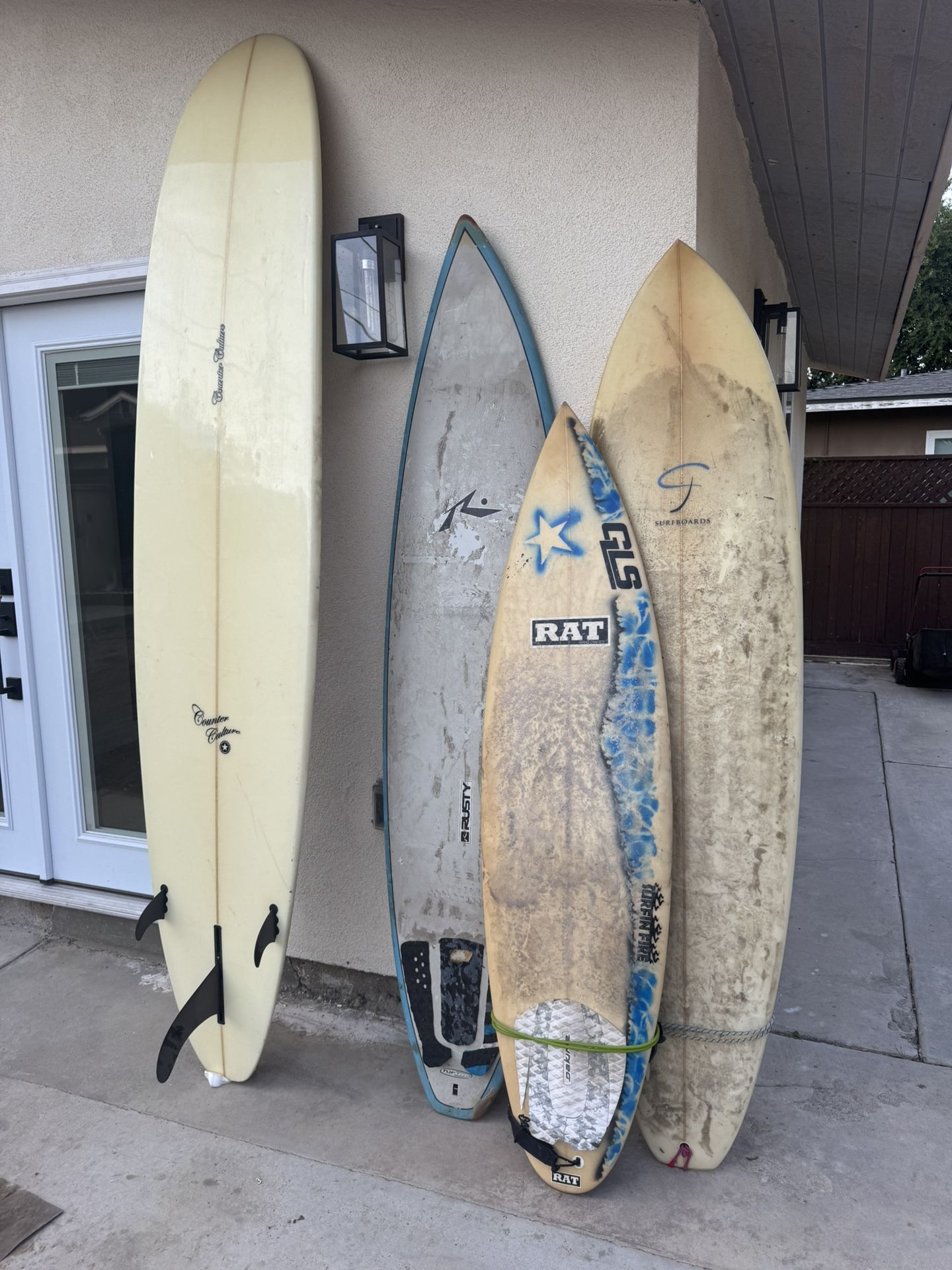 Surfboards ,