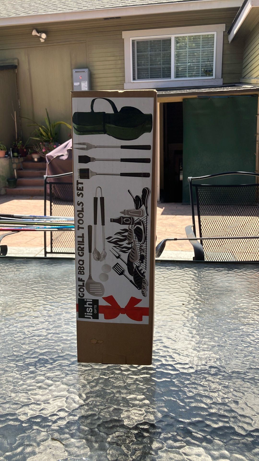 New Golf BBQ Grill Tools Set