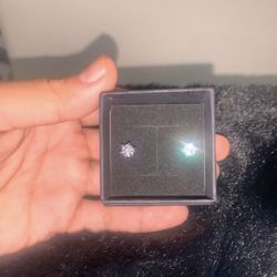 Moissanite Earrings 