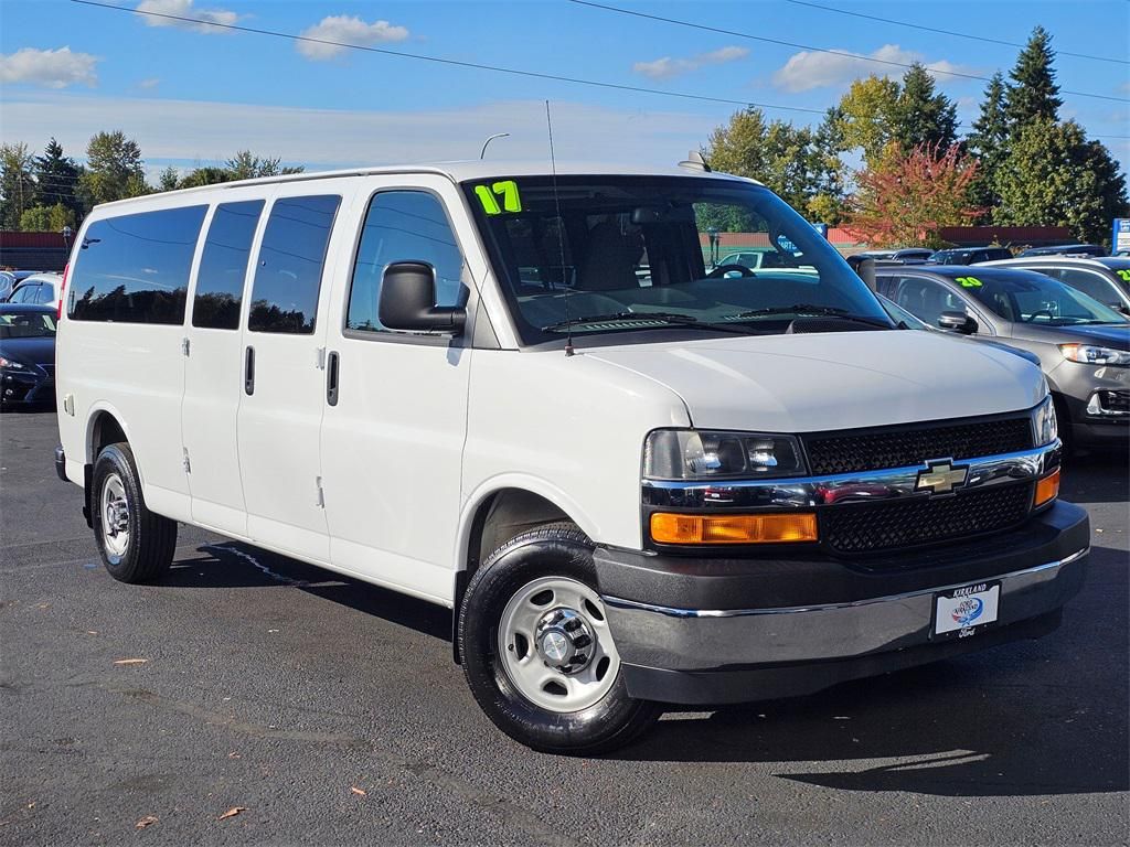 2017 Chevrolet Express 3500