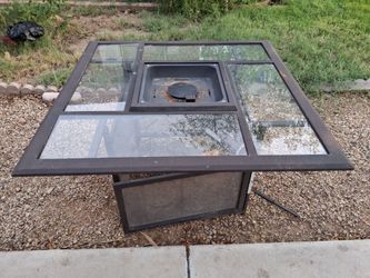 Propane fire pit