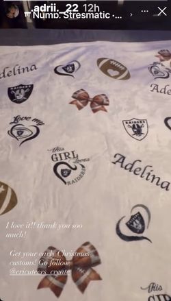Raider Custom Blanket