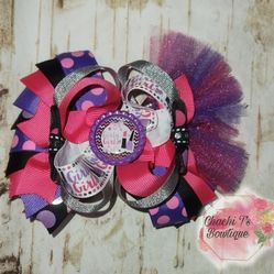 "Girly Girl" Boutique Bow 