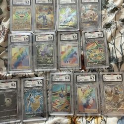 Pokemon Slabs!