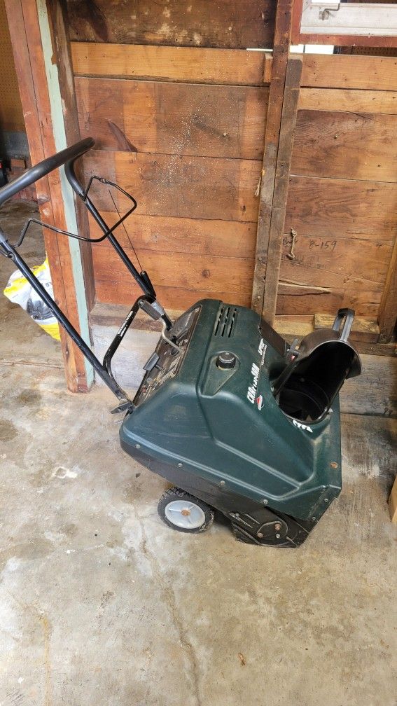 Craftsman Snowblower - 4 Cycle, 5 Horsepower