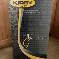 Kirby Ultimate G Shampoo System And Attachments
