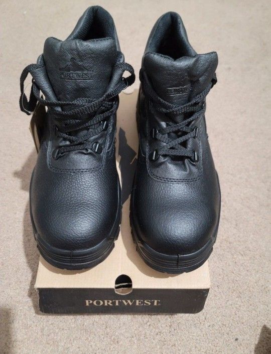 PORTWEST® Steelite Protective Steel Toe Boots - Size 11