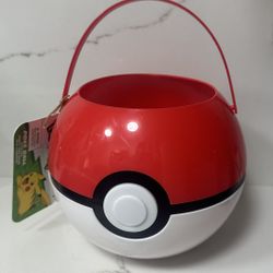 Pokemon Poke Ball Treat Pail Bucket