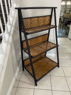 Three stand Storage shelf ( folding )