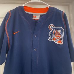 Detroit Tigers baseball jersey