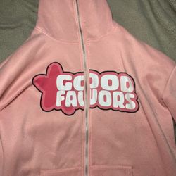 Good favors hoodie