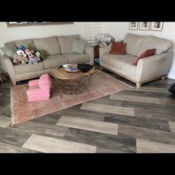 Sofa And Loveseat Set
