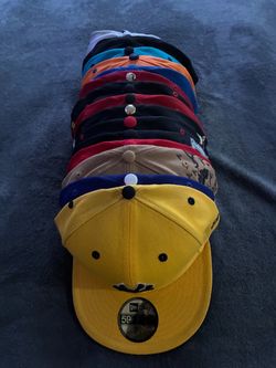 17-Piece New Era MLB/NBA/NFL Hat Bundle – Vintage & Team Collection