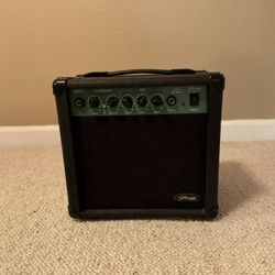 Guitar practice amp