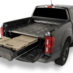 DECKED Truck Bed Storage System – Fits 2022-2026 Nissan Frontier/ Tacoma/ Colorado