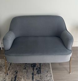 Velvet Loveseat