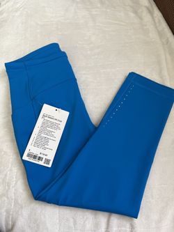 Blue Lululemon Leggings