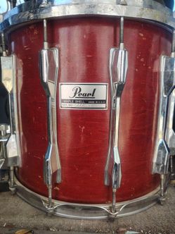 1985 Pearl "USA" marching snare