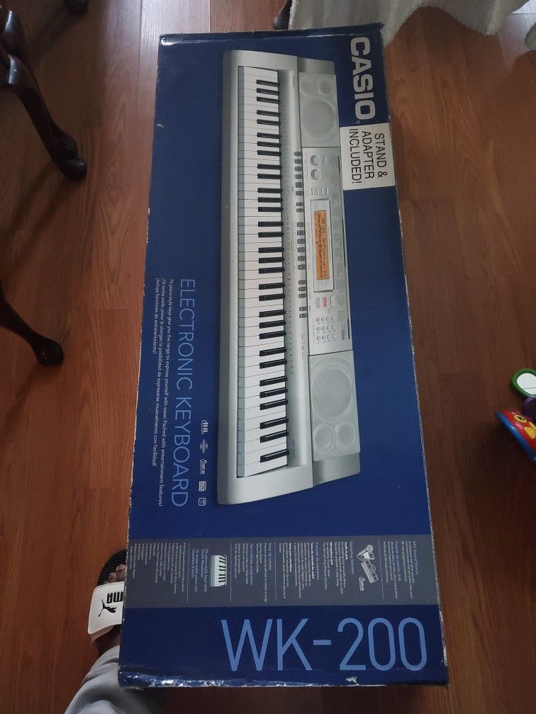 Casio Wk-20 Piano