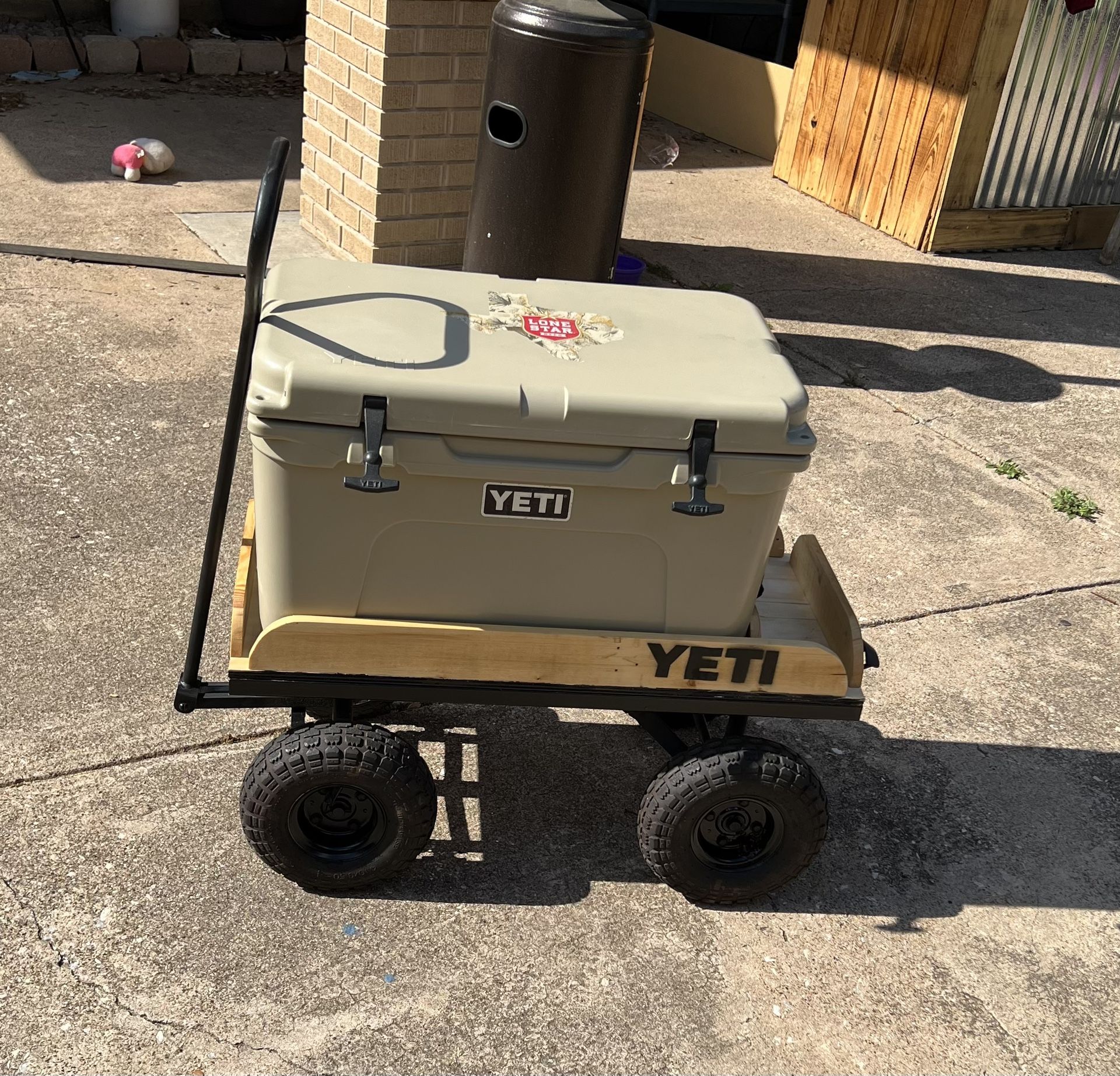 Yeti Cooler 45 With Wagon