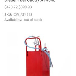 Gas Storage Trolley Cart