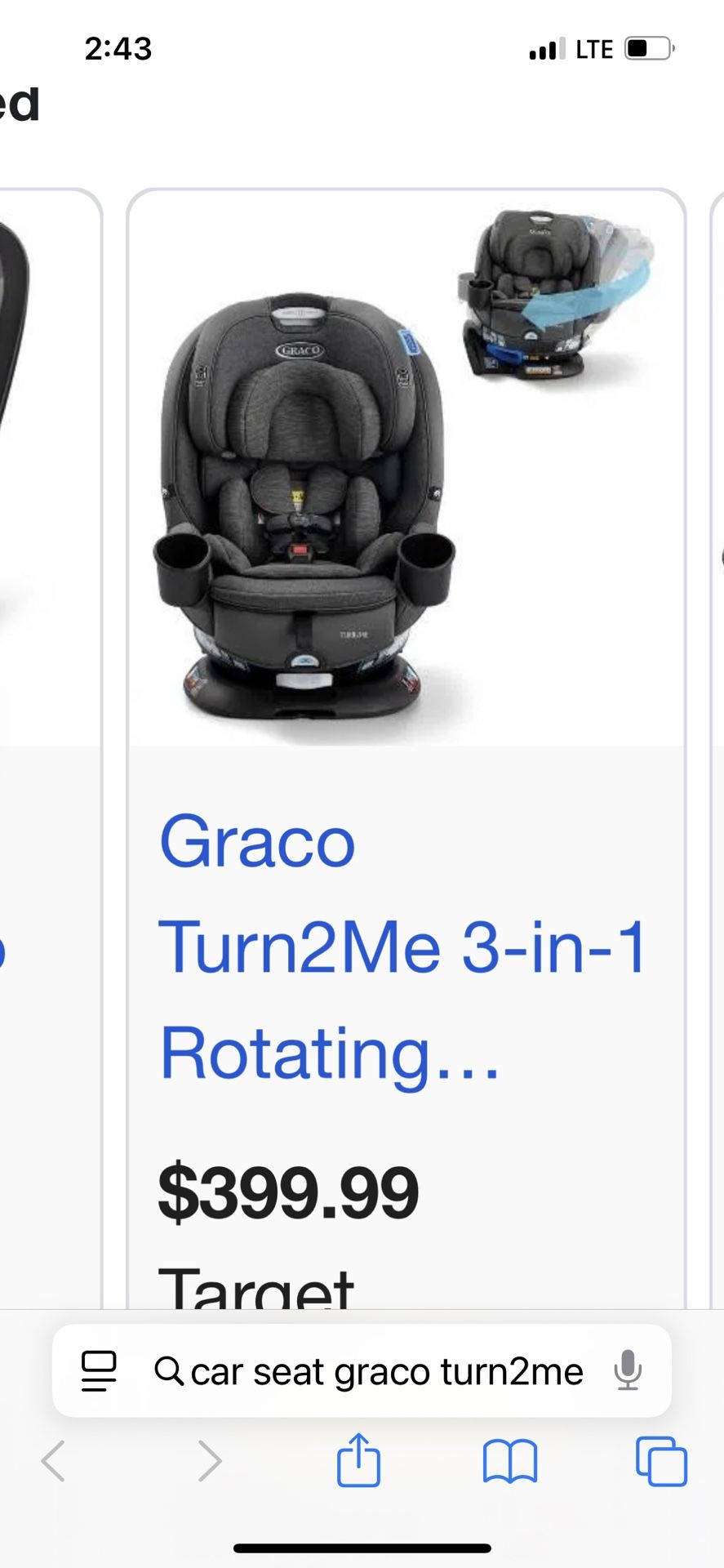 Graco Car Seat