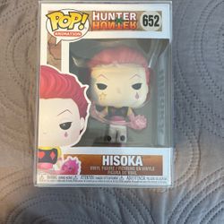 HxH Hisoka Funko Pop #652