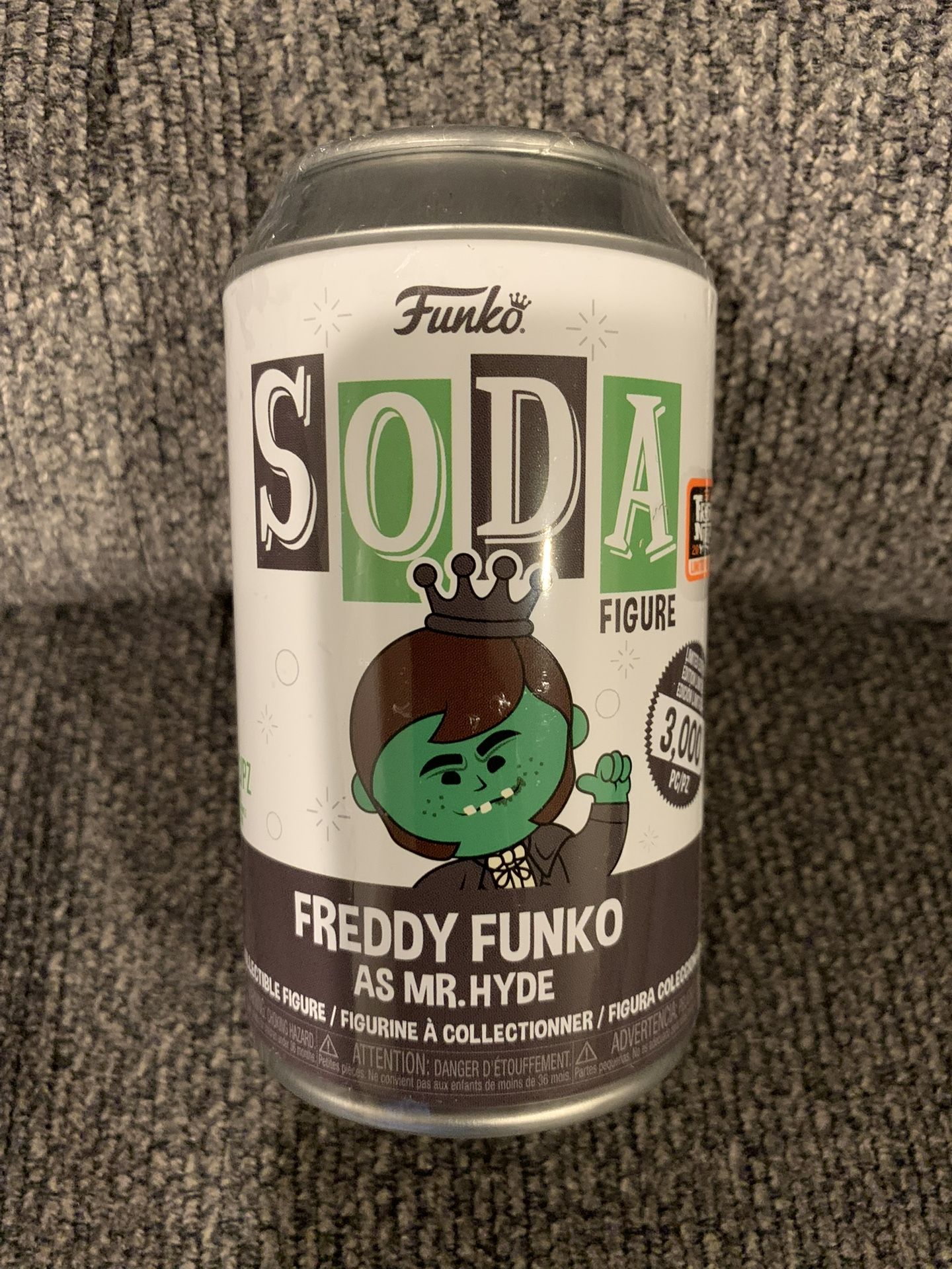 Funko Soda - Freddy Funko as Mr. Hyde