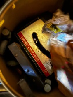 Craftsman 10” Table Saw Parts Lot