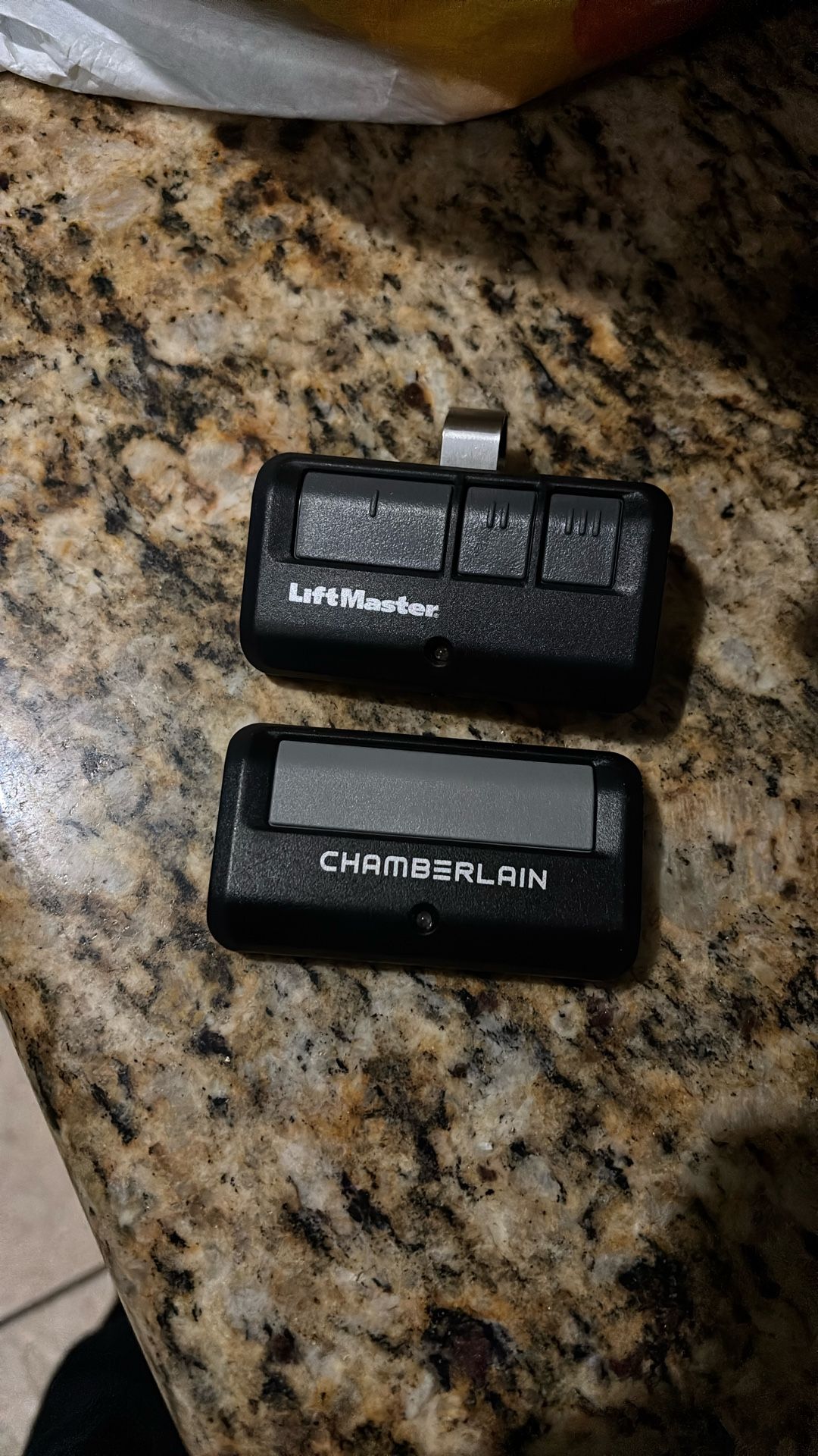 Garage And Gate Openers Remote