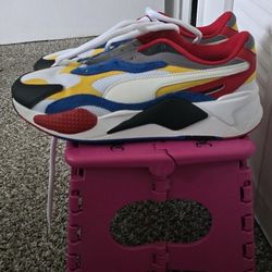 Pumas Multicolor Sneakers 