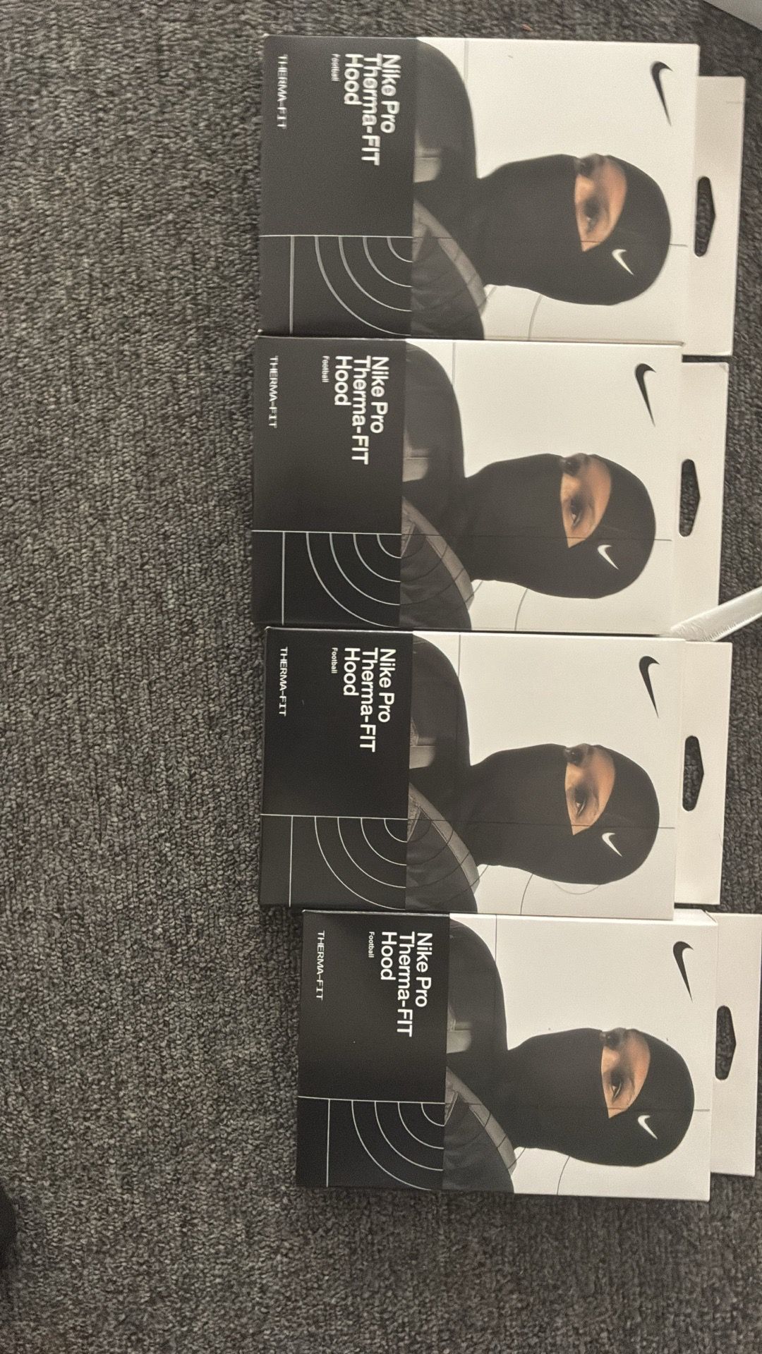 Nike ski mask