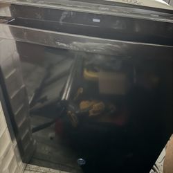 Black GE Dishwasher 