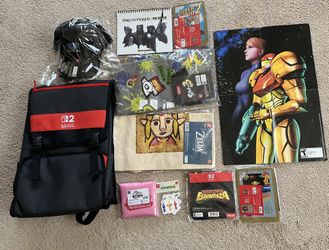Nintendo Promo Items, Bags, Display, Switch 2 Backpack