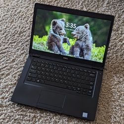 Dell Latitude 5490 14" Laptop (i5, 8gb RAM, 128gb SSD)