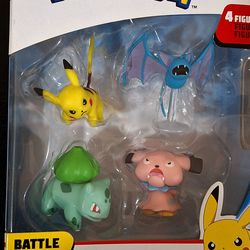 POKÉMON BATTLE FIGURE MULTI PACK - NEW
