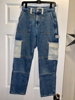 Pacsun Cargo Jeans Size 25