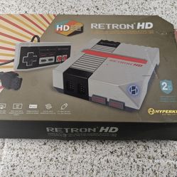 Hyperlink Retron HD Nintendo NES Console Player, Pal/NTSC