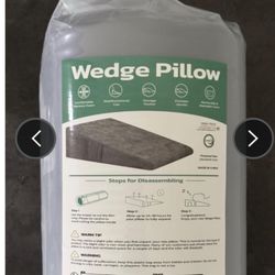 Wedge Pillow For Back Support/acid Reflux/snoring/surgery