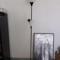 Lampara Y Cuadro