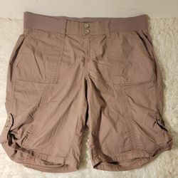 Torrid Size 14 Khaki Shorts