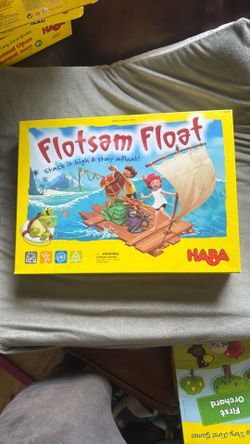 Flotsam Float Game From Haba