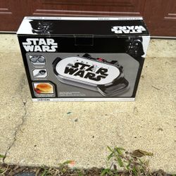 Star Wars Pancake Maker (unused)