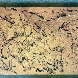 Abstract Canvas Painting