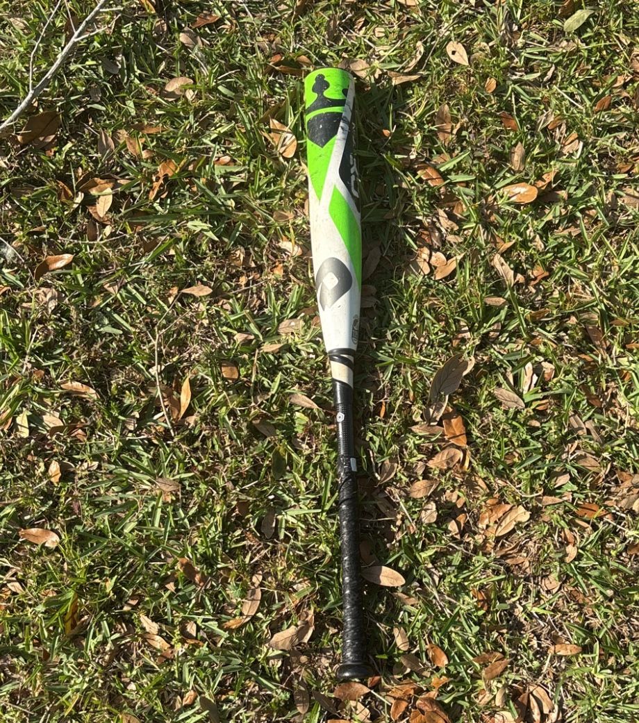 DeMarini green Zen baseball bat