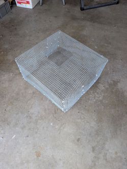 Yes it's still available.  Smelt fish bait / crab trap