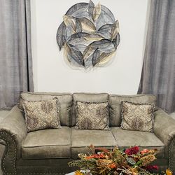 Sofa, Loveseat, Chair, and Ottoman 
