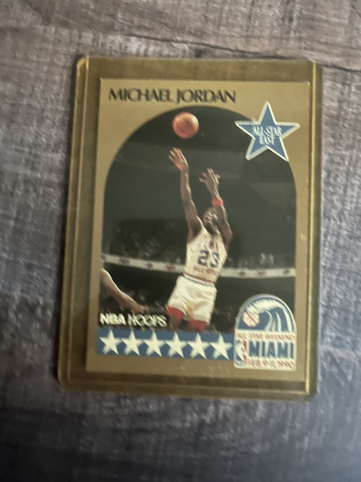 Michael Jordan Rare Card