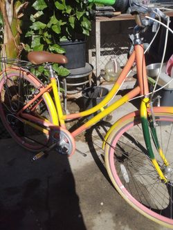 Woman's Bike