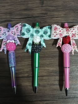 Starbucks bow pen